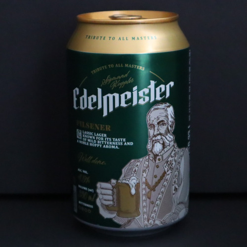 Lata Cerveza Coleccion Empcerveza Edelmeister Pilsener Lager