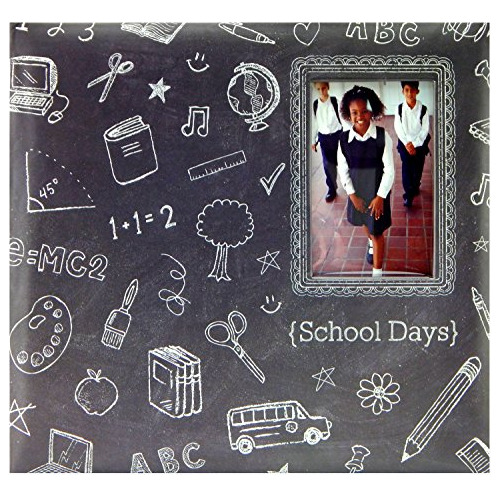 13.5x12.5 Pulgadas School Days Pizarra Álbum De Recort...