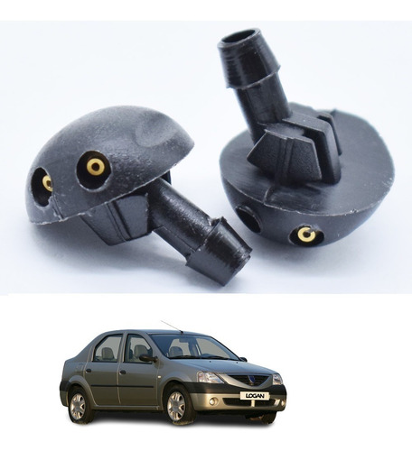 Boquilla Limpiaparab Kitx2 Compatible Renault Logan 2004-11