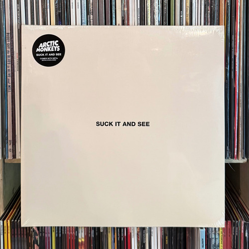 Vinilo Arctic Monkeys Suck It And See Us Import. Estándar