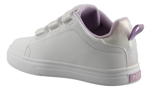 Tenis Deportivo Pv815732 Ligera Bicolor De Piso Estampado Mr