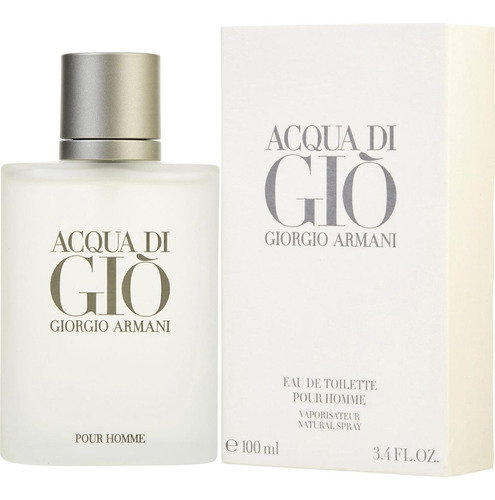 Perfume Acqua Di Gio Homme Original 100 Ml Oferta