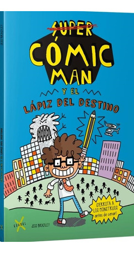 Super Comic Man Y El Lapiz Del Destino--guadal X 