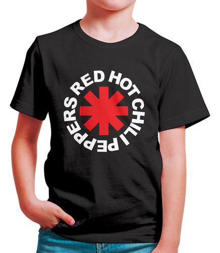 Polo Niño Red Hot Chili Peppers (d0107 Boleto.store)