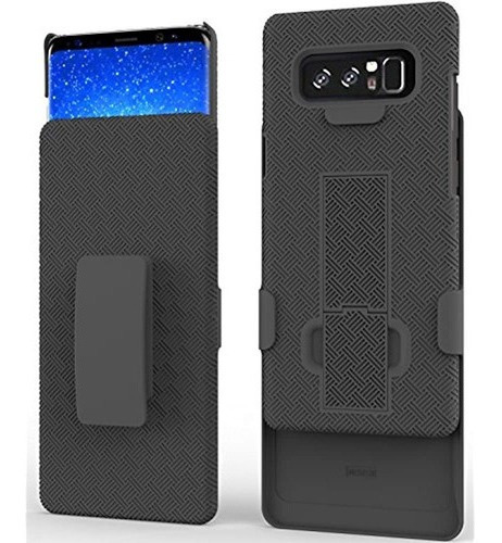 Galaxy Note8 Funda Ailiber Slim Armor Dual Layer Shock Proof