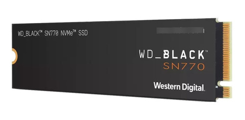 Disco Solido Ssd 500 Gb Nvme Western Digital Black Sn770