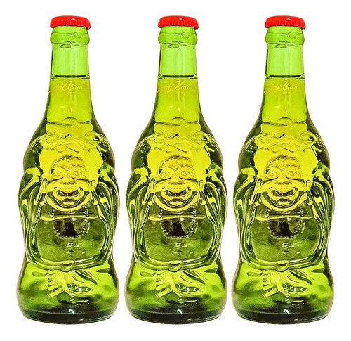 Tripack Cerveza Lucky Buddha 330ml C/u