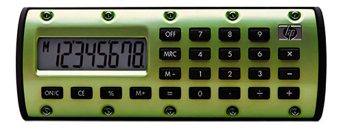 Calculadora Hp Quickcalc Magnetica - Tecnobox Color Verde