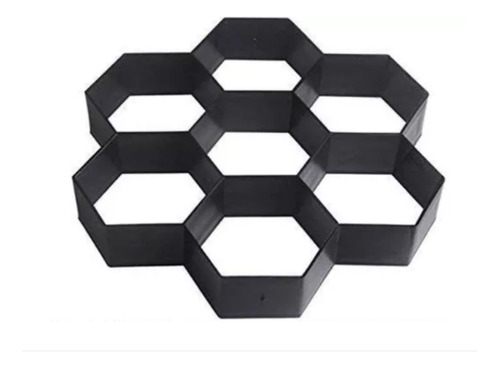 Molde Para Hormigon Adoquin Baldosas - 7 Hexagonos/ Freeone 