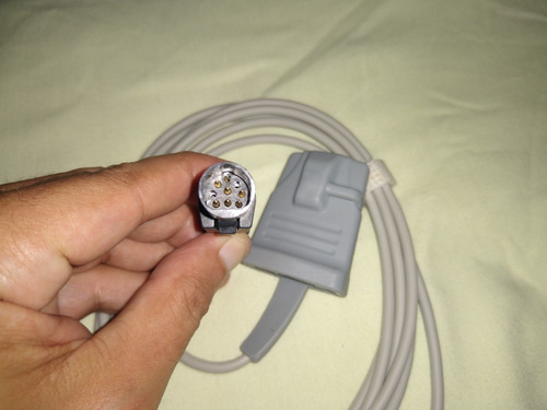 Cable Sensor De O-xi-me-tria S-p-o-2  De 7 Pines 