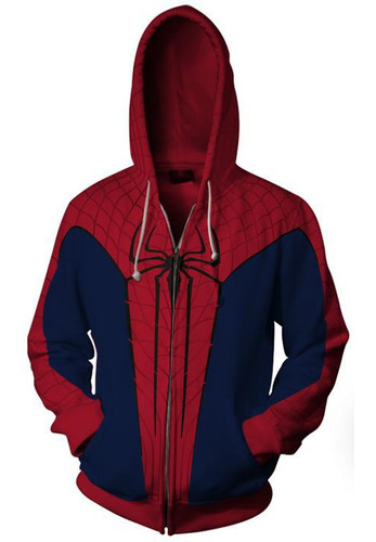 Halloween Masquerade Spider-man Superhéroe 3d Rpg Blazer