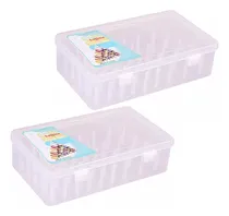 Comprar Hjb 2 Cajas De Hilo De Coser Y Contenedores De Hilo De Coser