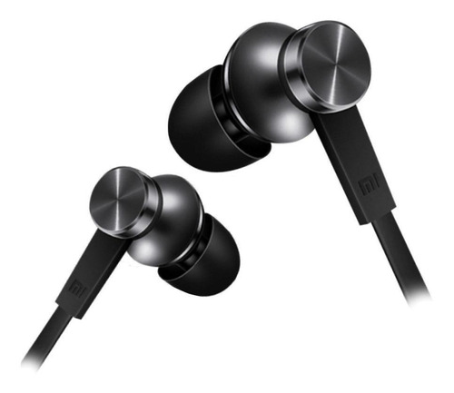 Imagen 1 de 3 de Audífonos in-ear Xiaomi Mi Headphones Basic negro