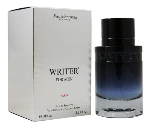 Perfume Importado  Writer 100ml Edt Ideal Dia Del Padre