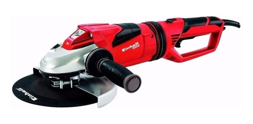 Imagen 2 de 2 de Amoladora angular Einhell Expert TE-AG 230 DP de 50 Hz roja 2300 W 230 V