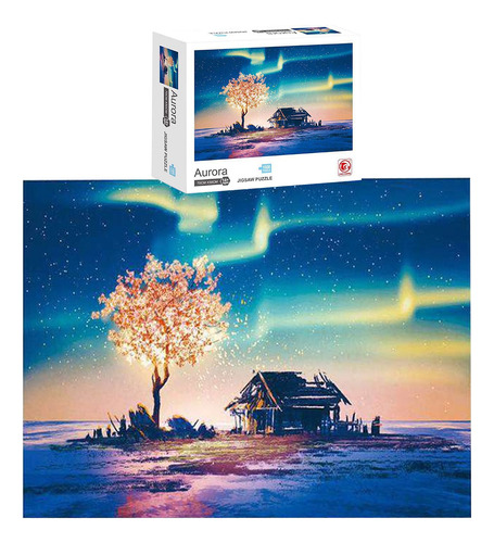 Puzzle Rompecabezas 1000 Pz Aurora Arbol Fantasia Hao Xiang