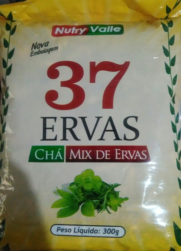 Chá 37 Ervas 300g