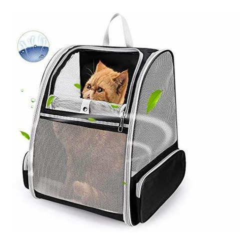 Lollimeow Mochila Para Transporte De Mascotas Para Perr...