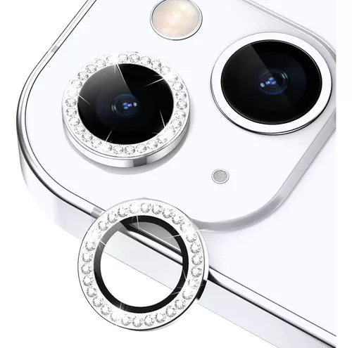 Protector de lente de cámara de vidrio templado para iPhone, dureza 9H,  resistente a los arañazos