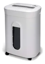 Comprar Aurora Au1060ma - Trituradora De Papel Y Tarjetas De Crédito 10 Hojas, Alta Seguridad, 60 Minutos\u002Fnivel De Seguridad P-5, Color Blanco, Au1060ma 10 Hojas, Microcorte De Alta Seguridad