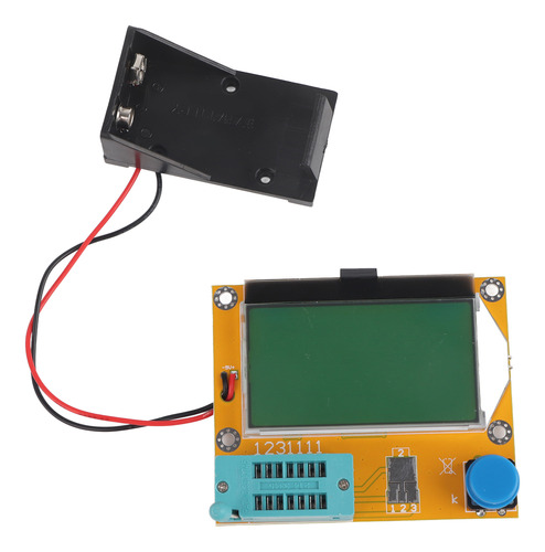 Condensador Inductor De Transistor Gráfico Lcd Esr Meter