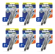 Comprar Pack Máquina De Afeitar Descartable Gillette Prestobarba3 2 
