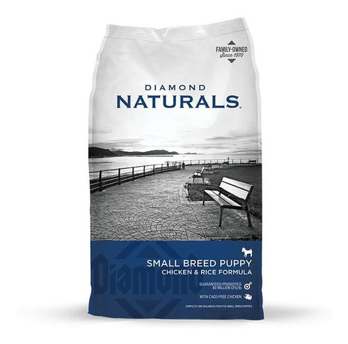 Diamond Naturals Small Breed Puppy 18kg