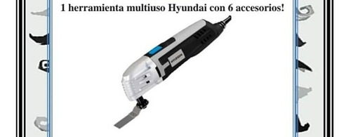 Herramienta Multiuso Hyundai