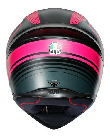 Imagen 4 de 7 de Casco Deportivo Italiano Agv K-1 Warmup ( Aprobados)