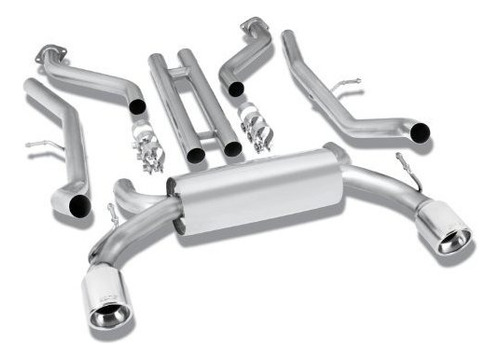 Borla 140313 Cat-back Exhaust System - 370z '09 3.7l V6 At /