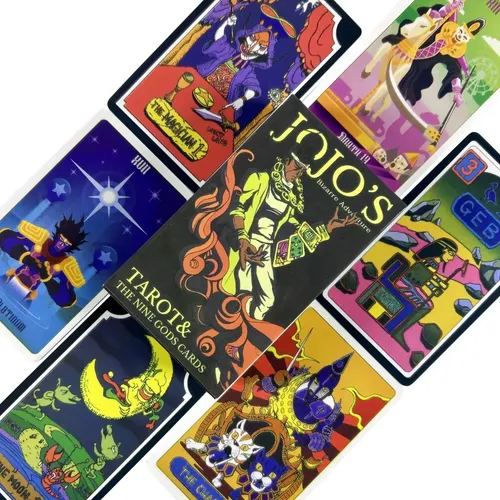 Baralho De Tarô Jojo's Bizarre Adventure The Nine Gods | MercadoLivre