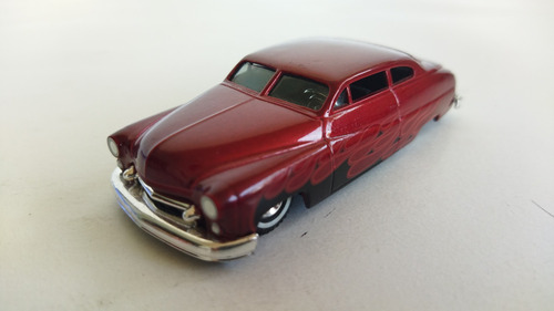 Hot Wheels 49 Mercury Real Riders 10 Cm Car Toy Vino (Usado)
