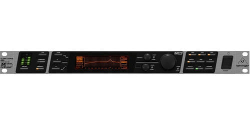 Ecualizador Grafico Behringer Deq2496 Ultracurve Premium