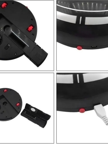 Robot Aspiradora Recargable Smart Automática Limpieza Polvo