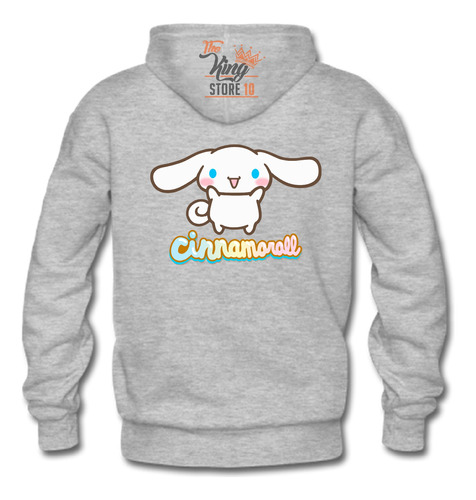 Poleron Con Cierre + Taza, Cinnamoroll, Perrito, Hello Kitty, Personaje Infantil, Xxxl