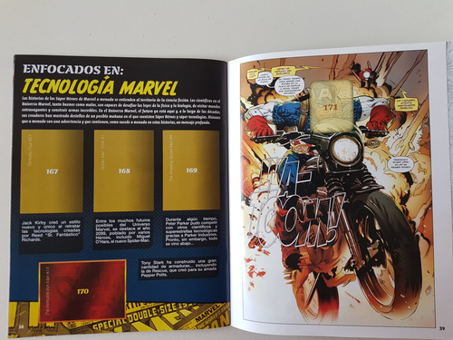 Albúm Marvel 80 Aniversario Panini 2020 Vacio (Usado)