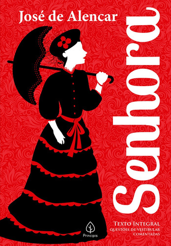 Imagem 1 de 1 de Senhora, de de Alencar, José. Ciranda Cultural Editora E Distribuidora Ltda., capa mole em português, 2020