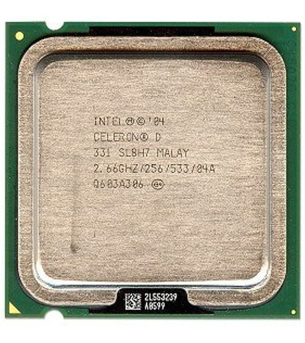 Cpu Intel Celeron D331 Socket 775