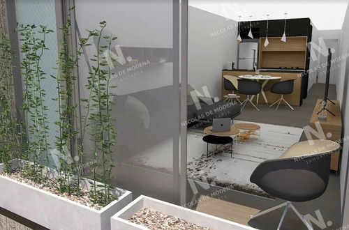Imagen 4 de 12 de Venta Apartamento De 1 Dormitorio En Punta Carretas, Proyecto Green Design - Montevideo Punta Carretas