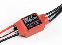 Comprar Esc Speed Control Variador De Velocidad Hk Red Brick 200a V2