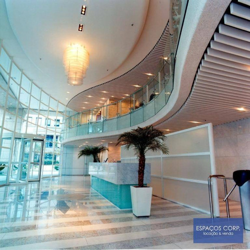 Imagem 21 de 21 de Conjunto Comercial Mobiliado, Para Alugar, 220m² - Brooklin - São Paulo/sp - Cj2306