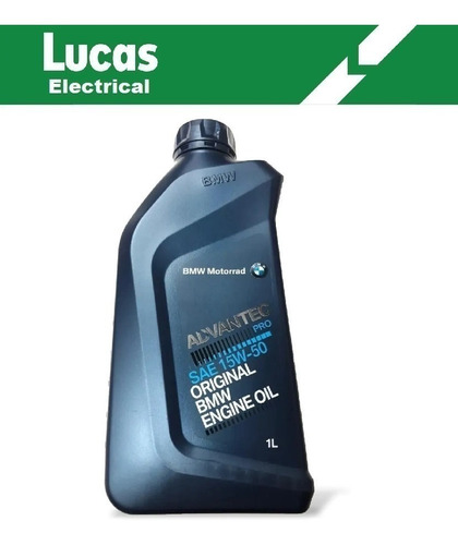 Aceite/lubricante Bmw Orig. Sintetico Pro Moto 4t 15w50 1l