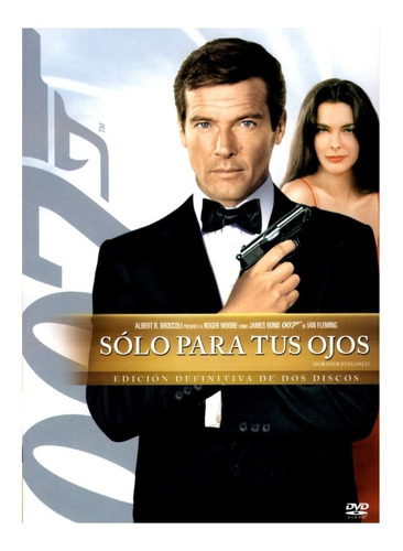 007 Solo Para Tus Ojos Edicion 2 Discos Pelicula Dvd