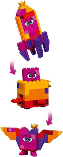 Lego The Movie 2 ¡la Caja Build Anything De La Reina Watevra