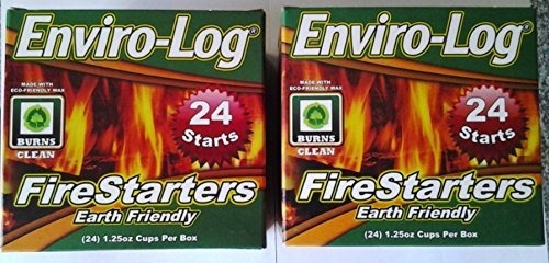 Nueva Enviro-log Favorable Al Medio Ambiente Firestarters 2 