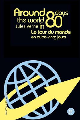 Libro Around The World In Eighty Days/le Tour Du Monde En...