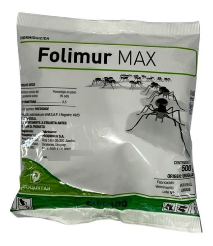 Hormiguicida Folimur Max X 500g