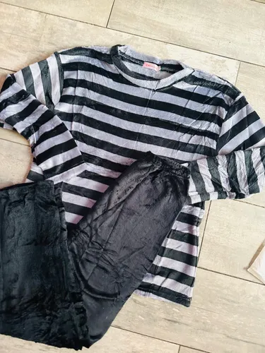 Pijama Polar Soft Importado Tienda Dua Cod 1043