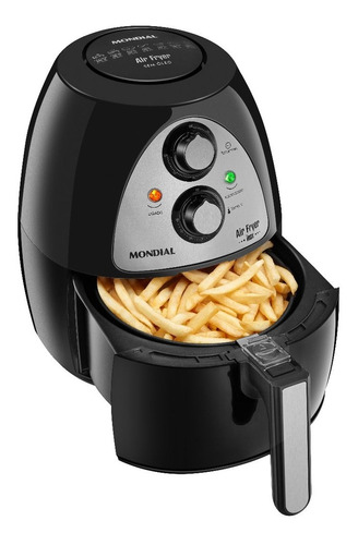 Fritadeira Air Fryer Mondial Naf 30i 4l 127v 60hz Inox