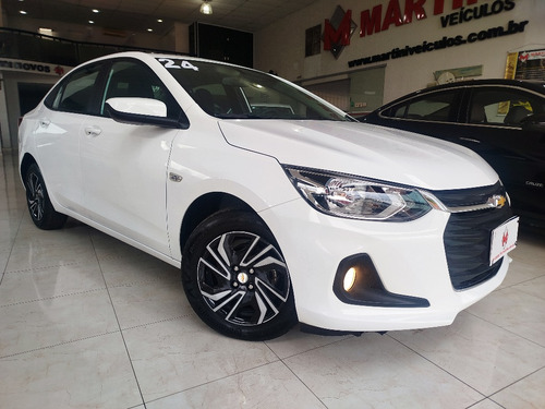 Chevrolet Onix 1.0 PLUS LT 12V TB FLEX MEC.